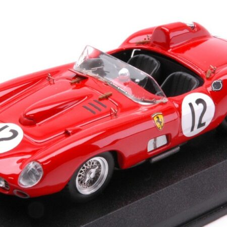 Art Model FERRARI 315 S N.12 12 H SEBRING 1957 DE PORTAGO-MUSSO 1:43