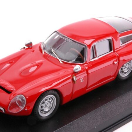 Best Model ALFA ROMEO TZ1 1963 PROVA RED 1:43