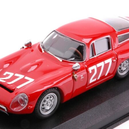 Best Model ALFA ROMEO TZ1 N.277 COPPA F.I.S.A. MONZA 1963 R.BUSSINELLO 1:43