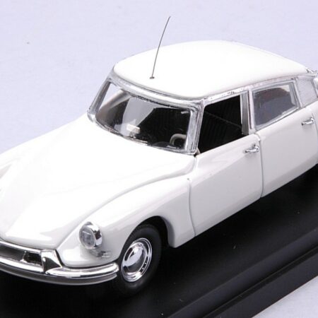 Rio CITROEN DS 19 PERSONAL CAR ISPETTORE GINKO 1962 1:43