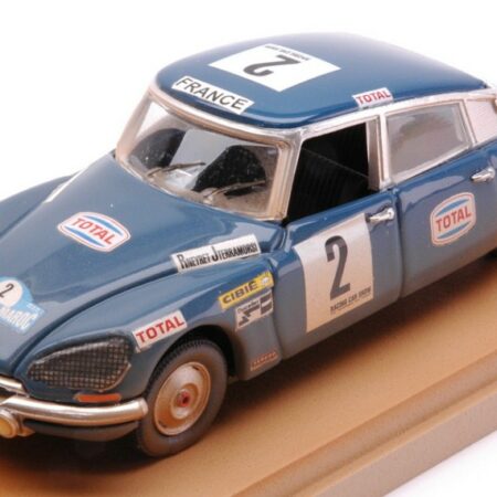 Rio CITROEN DS 21 N.2 RALLY MAROCCO 1971 DIRTY VERS.NEIRET-TERRAMORSI 1:43