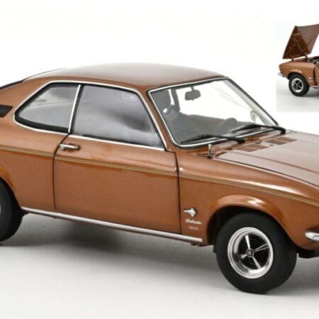 Norev OPEL MANTA 1970 BRONZE METALLIC 1:18