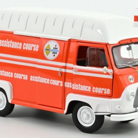 Norev RENAULT ESTAFETTE 1968 ORANGE ASSISTANCE COURSE 1:18