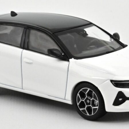 Norev OPEL ASTRA 2022 ARCTIC WHITE 1:43