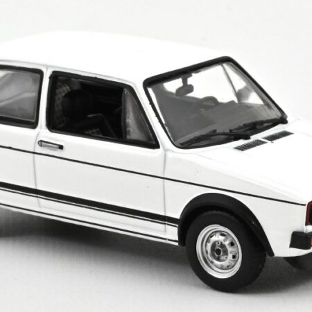 Norev VW GOLF GTI 1976 POLAR WHITE 1:43