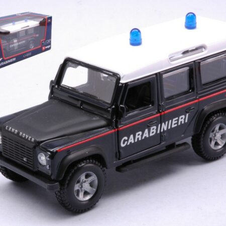 Burago LAND ROVER DEFENDER LWB CARABINIERI 1:32