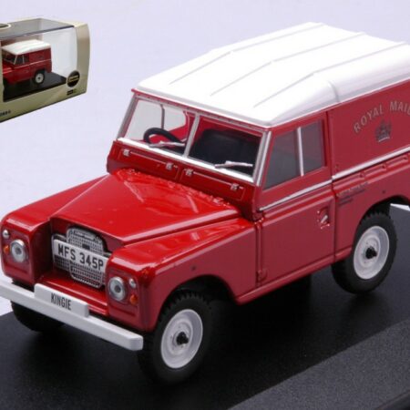 Oxford LAND ROVER SERIES III SWB POSTBUS ROYAL MAIL 1:43