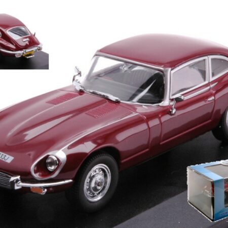 Oxford JAGUAR V12 E TYPE COUPE  1971 AMARANT RED 1:43