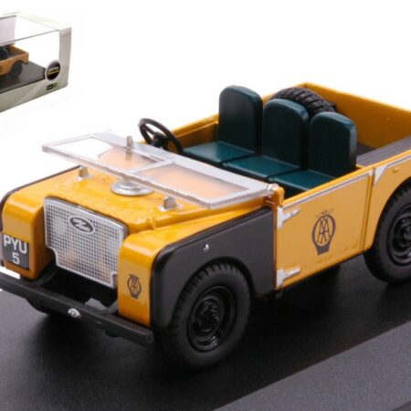 Oxford LAND ROVER AA 80 INCH YELLOW 1:43