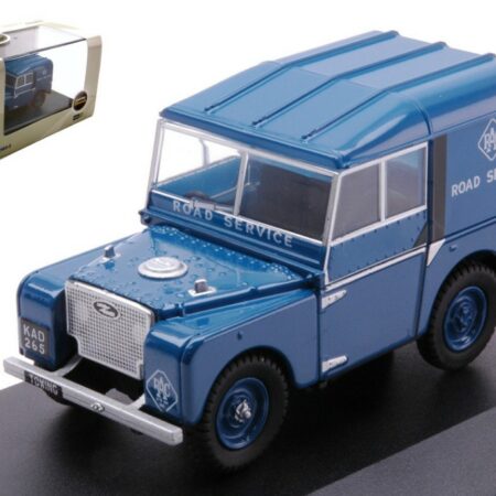 Oxford LAND ROVER SERIES 1 80 INCH HARD TOP ROAD SERVICE 1:43