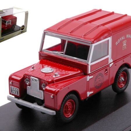 Oxford LAND ROVER ROYAL MAIL 1:43