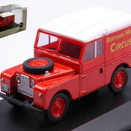 Oxford LAND ROVER SERIES 1 88 BERTRAM CIRCUS 1:43