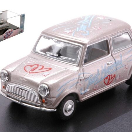 Oxford MINI COOPER JUST MARRIED 1:43