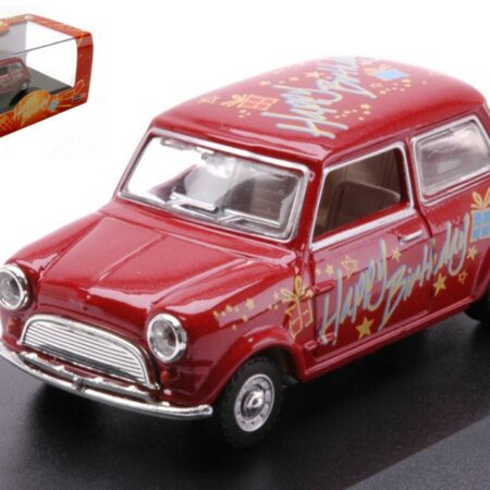 Oxford MINI COOPER HAPPY BIRTHDAY 1:43