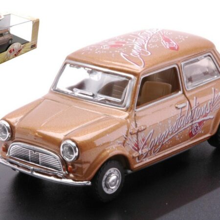 Oxford MINI COOPER CONGRATULATION 1:43