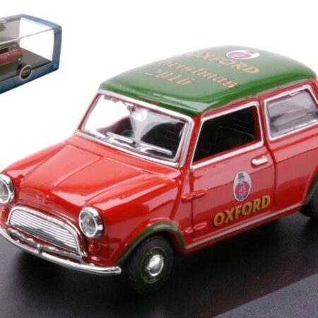 Oxford MINI COOPER XMAS 1:43