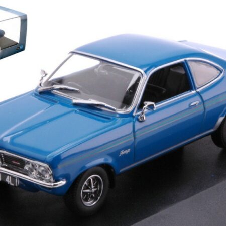 Oxford VAUXHALL FIRENZA SPORT SL BLUE 1:43