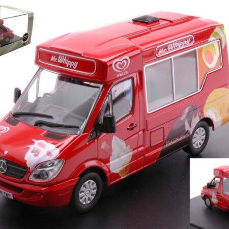 Oxford MERCEDES MR.WHIPPY ICE CREAM MODEL 1:43