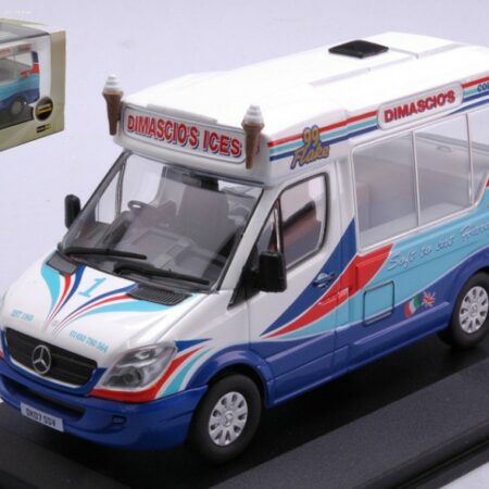 Oxford MERCEDES DIMASCIOS ICE CREAM VAN 1:43