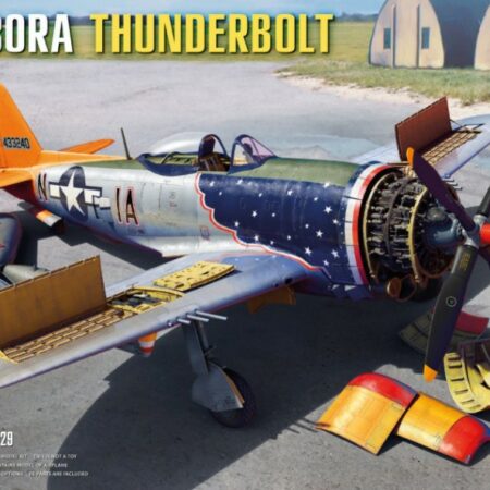 Miniart P-47D-30R1 THUNDERBOLT ADVANCED KIT 1:48