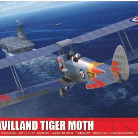 Airfix DE HAVILLAND TIGER MOTH KIT 1:48