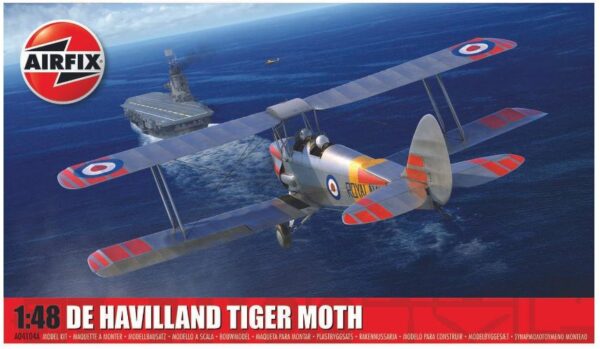 Airfix DE HAVILLAND TIGER MOTH KIT 1:48