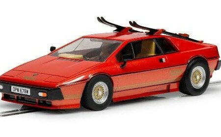 Scalextric JAMES BOND LOTUS ESPRIT TURBO "FOR JOUR EYES ONLY" SLOT 1:32