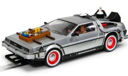 Scalextric BACK TO THE FUTURE 3 TIME MACHINE SLOT 1:32