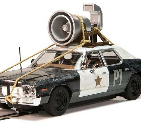 Scalextric BLUES BROTHERS DODGE MONACO BLUESMOBILE SLOT 1:32