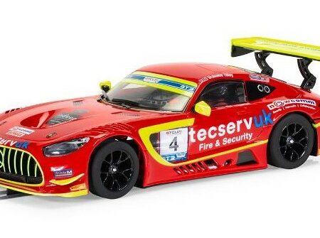 Scalextric MERCEDES AMG GT3 EVO GT CUP 2022 GRAHAME TILLEY SLOT 1:32