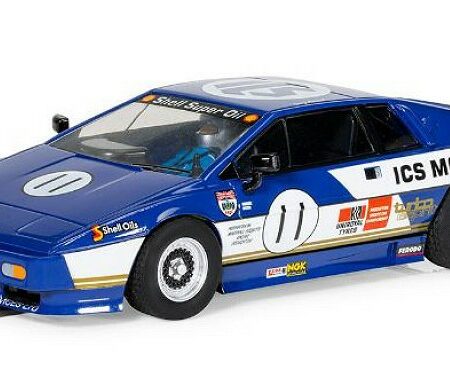 Scalextric LOTUS ESPRIT S1 SILVERSTONE 1981 GERRY MARSHALL SLOT 1:32