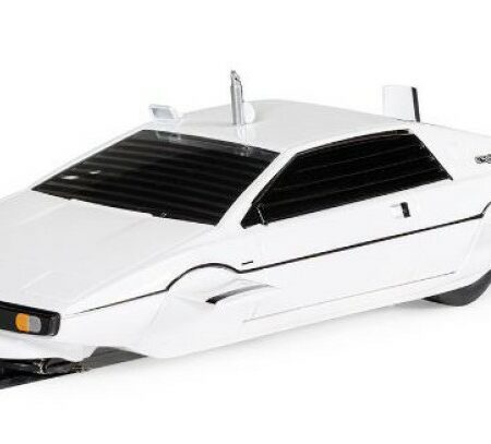 Scalextric JAMES BOND LOTUS ESPRIT S1 "THE SPY WHO LOVED ME" SLOT 1:32