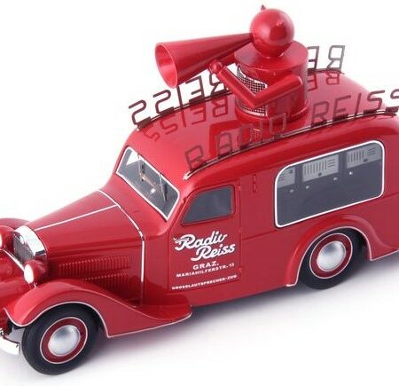 Autocult STEYR XX VERKAUFSWAGEN 1929 RED 1:43