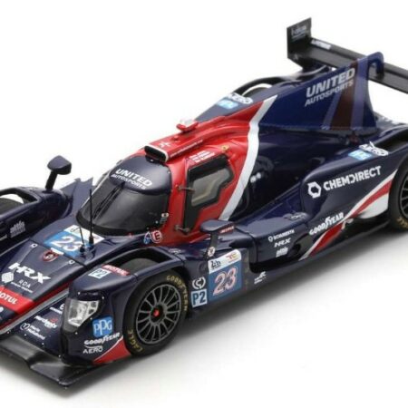 Spark Model ORECA 07 GIBSON N.23 24 H LE MANS 2023 PIERSON-BLOMQVIST-JARVIS 1:43