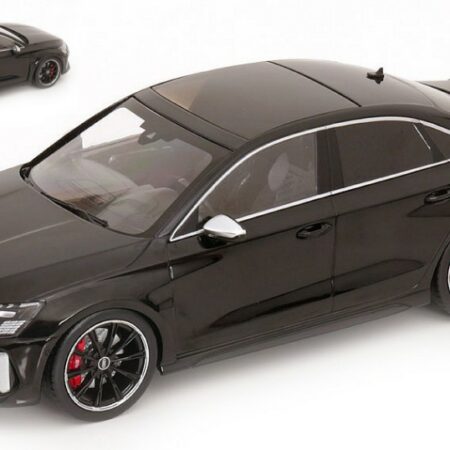 Ixo Model AUDI RS3 LIMOUSINE 2022 BLACK "IXO FOR MCG" 1:18