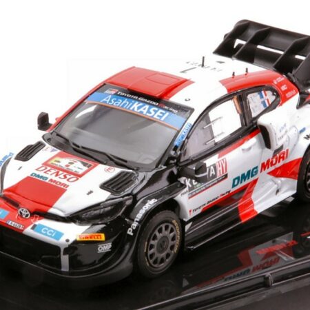 Ixo Model TOYOTA GR YARIS RALLY1 N.1 SAFARI RALLY 2022 OGIER/VEILLAS 1:43