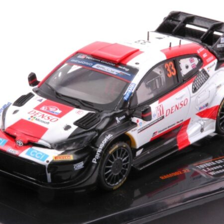 Ixo Model TOYOTA YARIS WRC N.33 RALLY YPERN 2022 EVANS-MARTIN 1:43