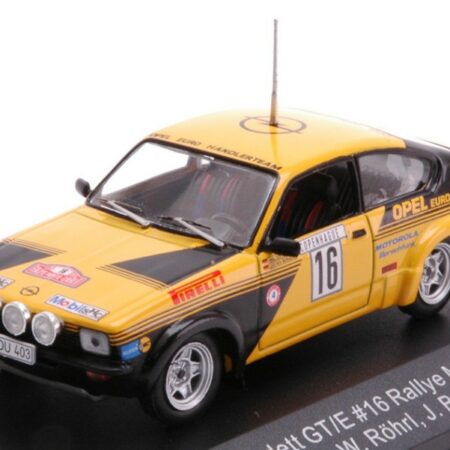 CMR Classic Model Replicars OPEL KADETT GT/E N.16 RALLY MONTE CARLO 1976 W.ROHRL-J.BERGER 1:43