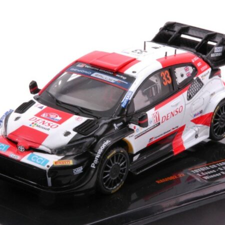 Ixo Model TOYOTA YARIS WRC N.33 RALLY CROATIA 2023
EVANS-MARTIN 1:43