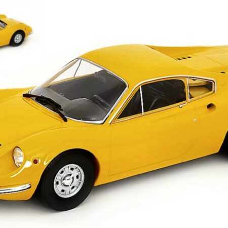 ModelCarGroup FERRARI DINO 246 GT 1969 YELLOW 1:18