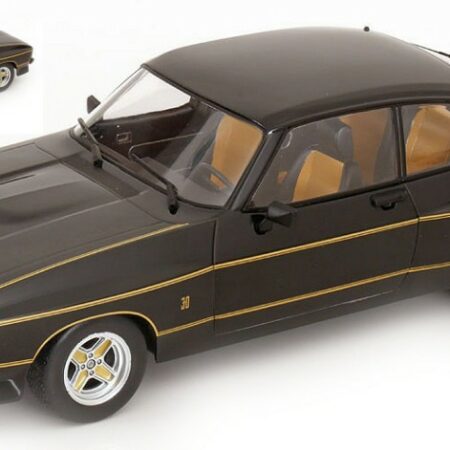 ModelCarGroup FORD CAPRI MK II X-PACK 1975 BLACK/GOLD 1:18