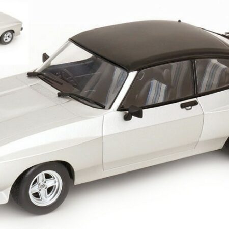 ModelCarGroup FORD CAPRI MK II X-PACK 1975 SILVER/MATT BLACK RHD 1:18