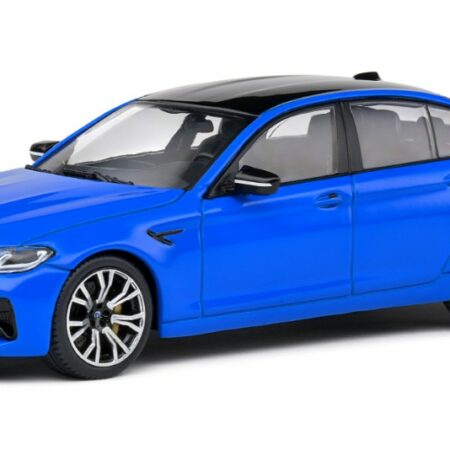 Solido BMW 5-SERIES M5 (F90) COMPETITION 2021 BLUE 1:43