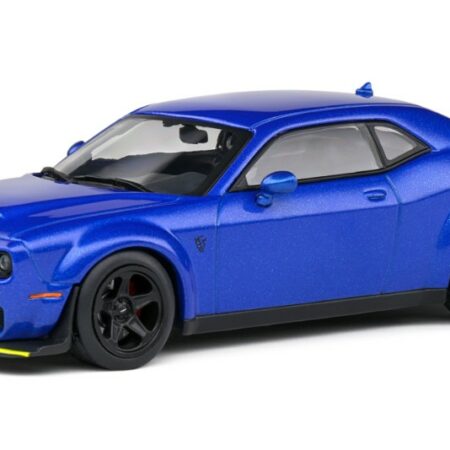 Solido DODGE CHALLENGER SRT COUPE 2018 BLUE 1:43