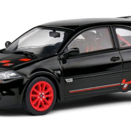 Solido RENAULT MEGANE RS R26-R 2008 BLACK/RED 1:43