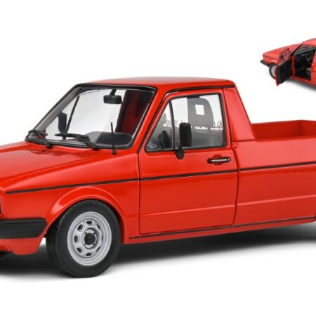 Solido VW CADDY MKI 1982 RED 1:18