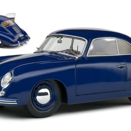 Solido PORSCHE 356 PRE-A COUPE 1953 BLUE 1:18