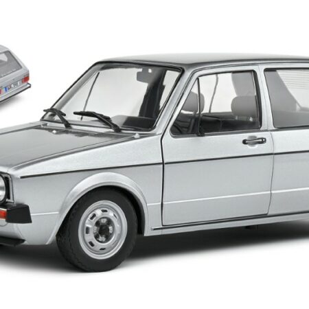 Solido VW GOLF L MKI 1983 SILVER 1:18