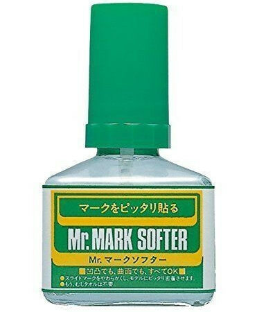 Gunze MR MARK SOFTER AMMORBIDENTE PER DECALS ml 40