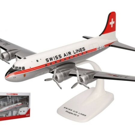 Herpa DOUGLAS DC-4 SWISS AIR "GENEVE" 1:125